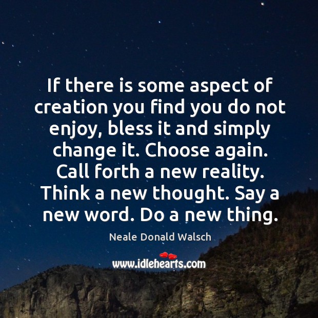 If there is some aspect of creation you find you do not Image