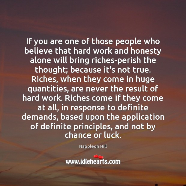 If you are one of those people who believe that hard work Luck Quotes Image