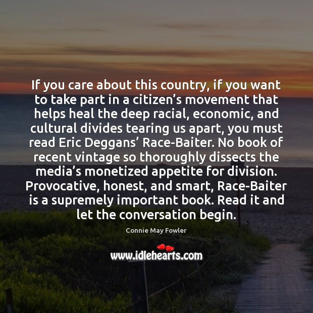 If you care about this country, if you want to take part Heal Quotes Image