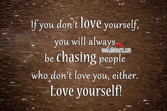 Love Yourself Quotes Image