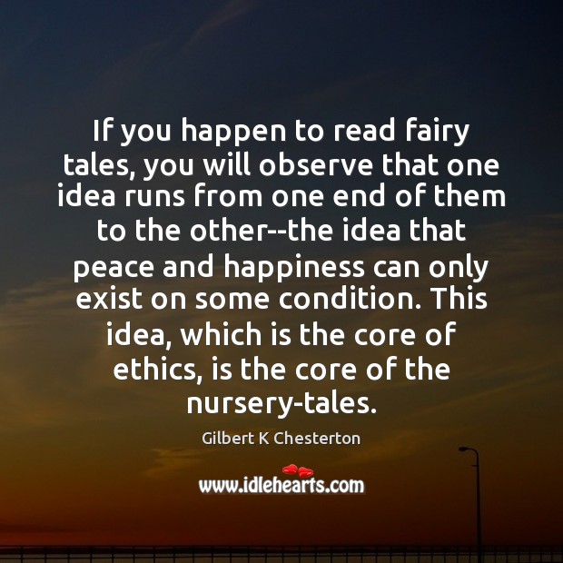 If you happen to read fairy tales, you will observe that one Image