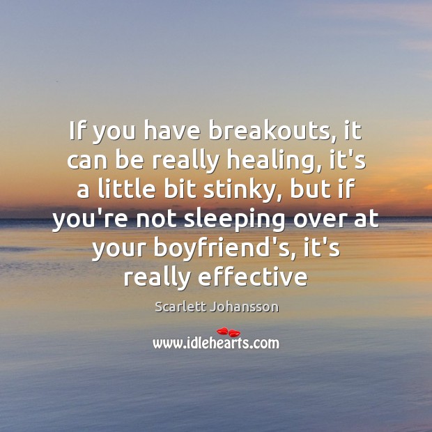 If you have breakouts, it can be really healing, it’s a little Image