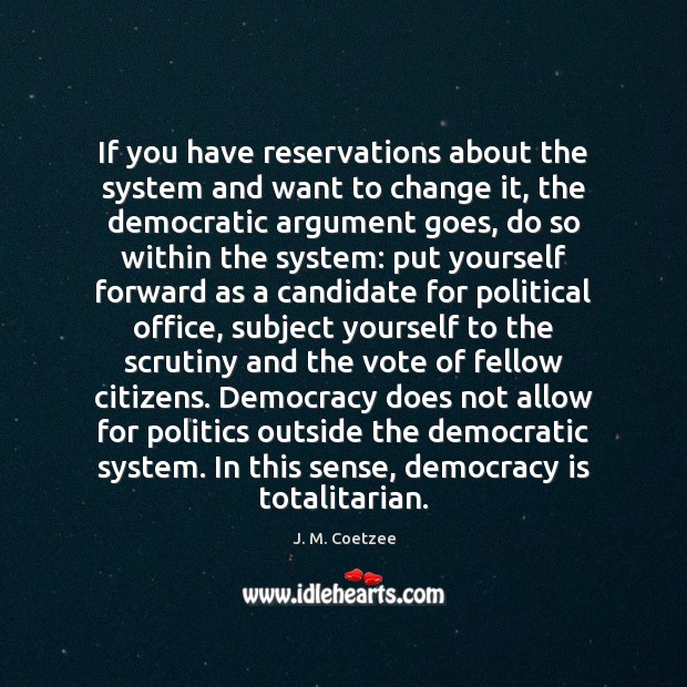 Democracy Quotes Image