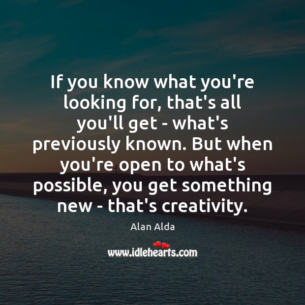 If you know what you’re looking for, that’s all you’ll get – Image