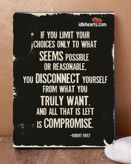 If you limit you choice only to what seems. Image