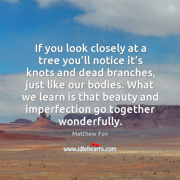 Imperfection Quotes Image