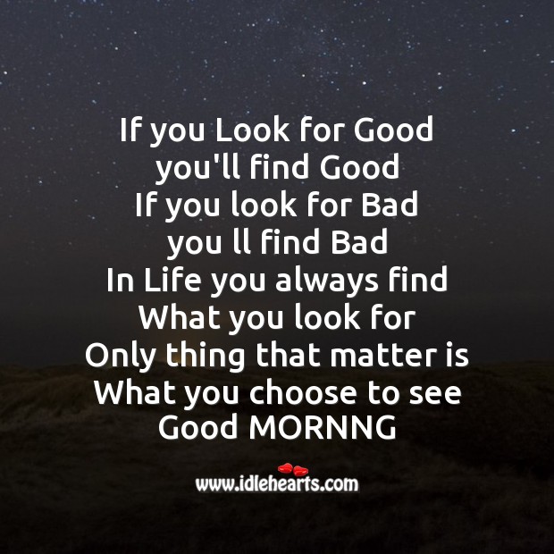 If you look for good Good Morning Messages Image