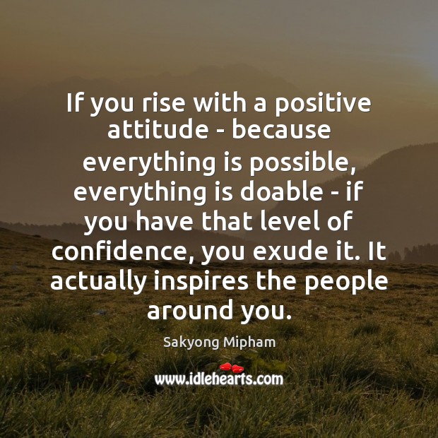 Positive Attitude Quotes Image