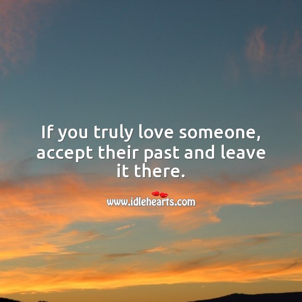 If you truly love someone Love Someone Quotes Image