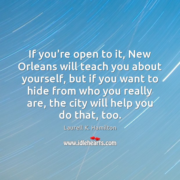 If you’re open to it, New Orleans will teach you about yourself, Image