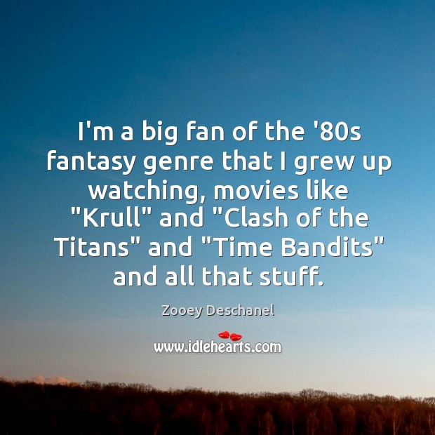 I’m a big fan of the ’80s fantasy genre that I Image