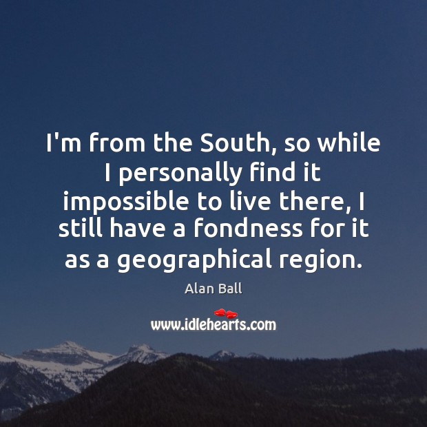 I’m from the South, so while I personally find it impossible to Image