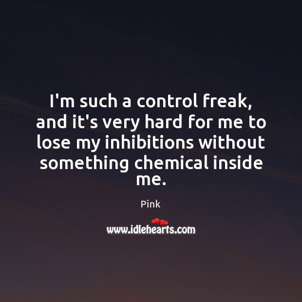 I’m such a control freak, and it’s very hard for me to Image