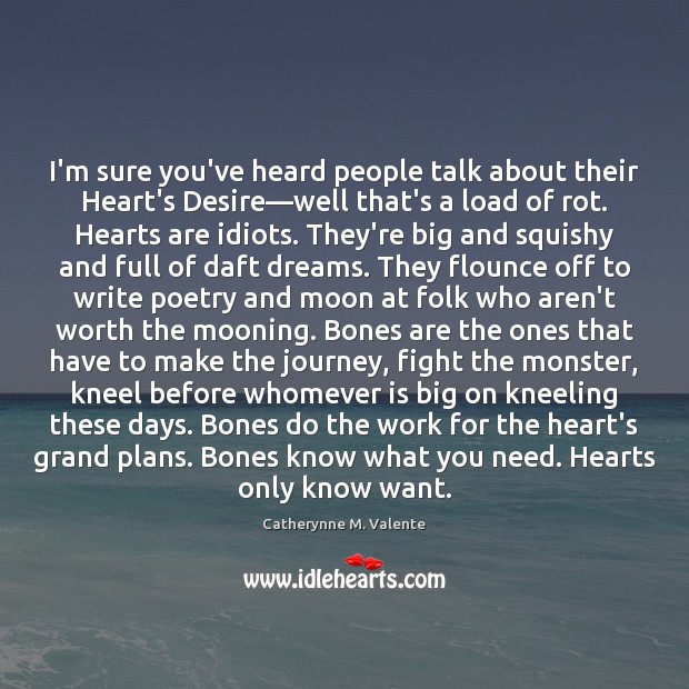 I’m sure you’ve heard people talk about their Heart’s Desire—well that’s Image