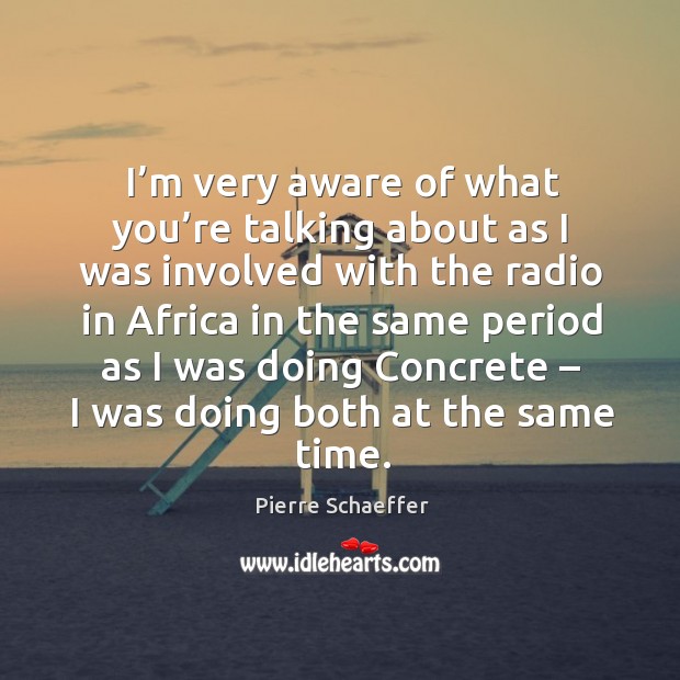 I’m very aware of what you’re talking about as I was involved with the radio in africa Image