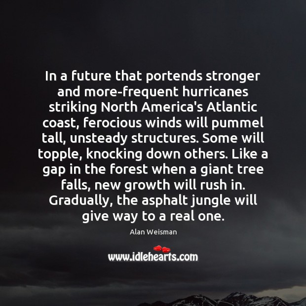 In a future that portends stronger and more-frequent hurricanes striking North America’s Image