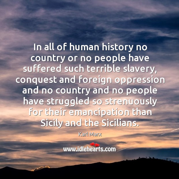 In all of human history no country or no people have suffered Image