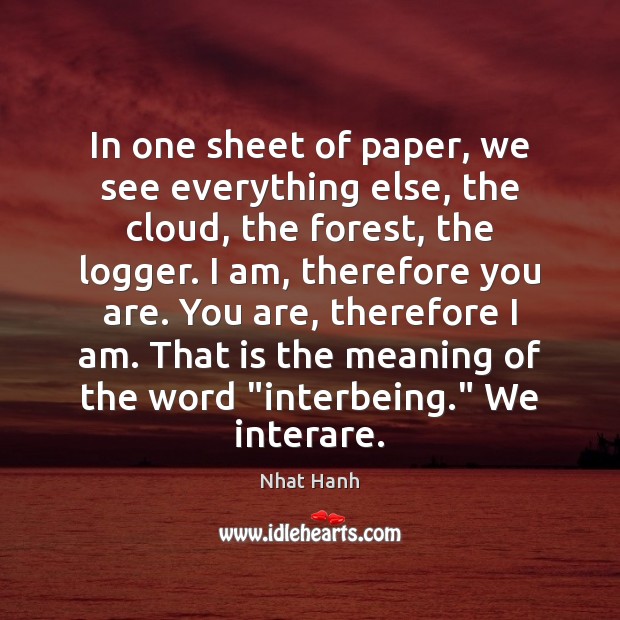 In one sheet of paper, we see everything else, the cloud, the Image