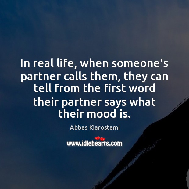 In real life, when someone’s partner calls them, they can tell from Image
