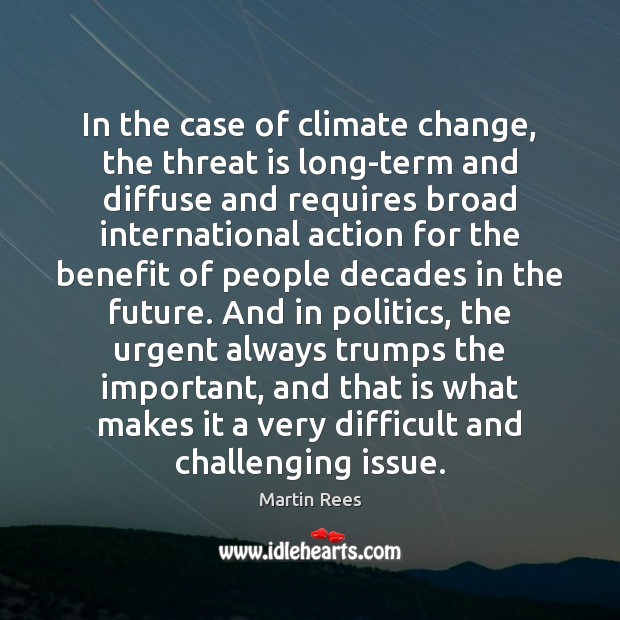 Climate Change Quotes