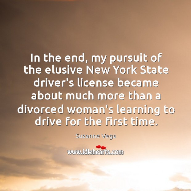 In the end, my pursuit of the elusive New York State driver’s Image
