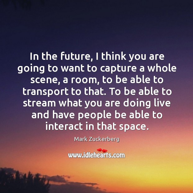 In the future, I think you are going to want to capture Image