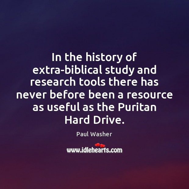 In the history of extra-biblical study and research tools there has never Image