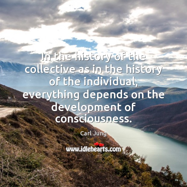 In the history of the collective as in the history of the Image