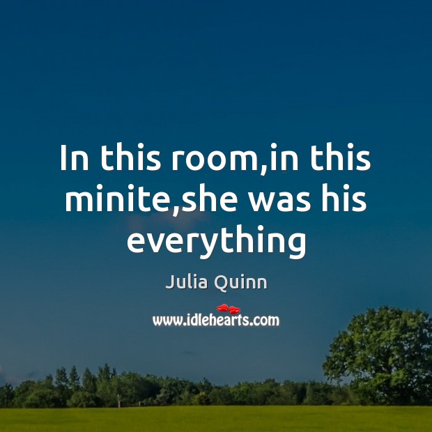 In this room,in this minite,she was his everything Image