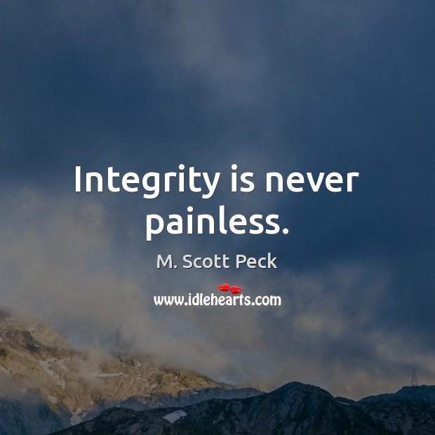 Integrity Quotes