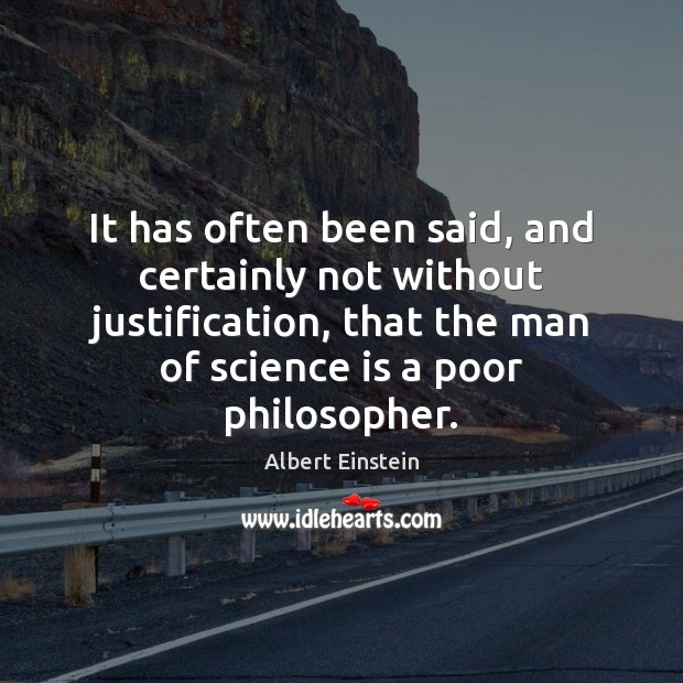 It has often been said, and certainly not without justification, that the Image