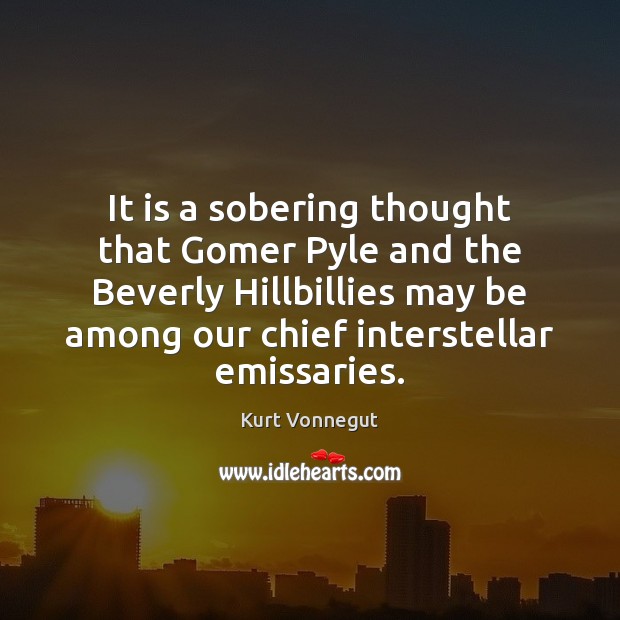 It is a sobering thought that Gomer Pyle and the Beverly Hillbillies Image