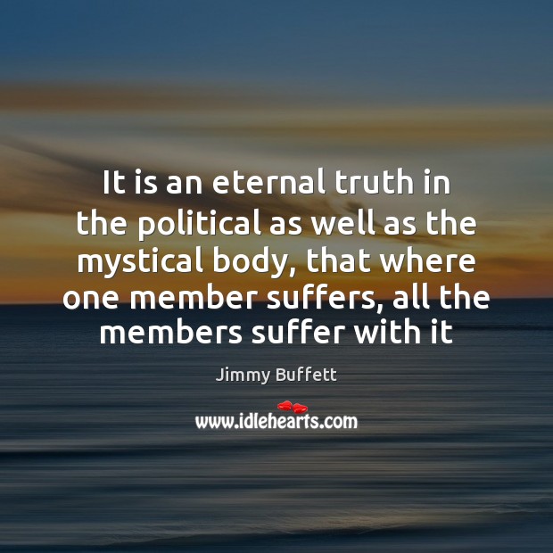 Eternal Truth Quotes Image