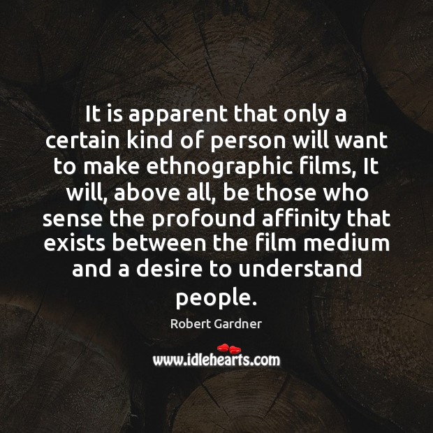 It is apparent that only a certain kind of person will want Image