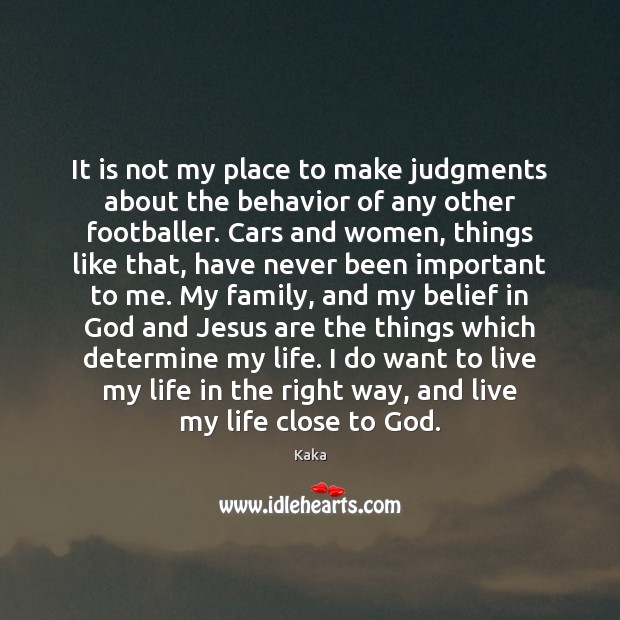 It is not my place to make judgments about the behavior of Image