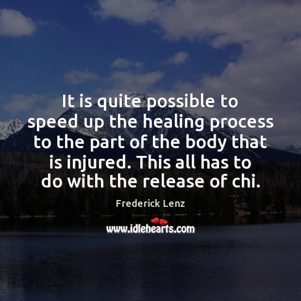 It is quite possible to speed up the healing process to the 
