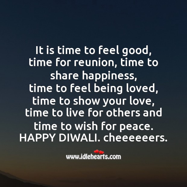 It is time to feel good, time 4 reunion, time 2 sh are happiness Image