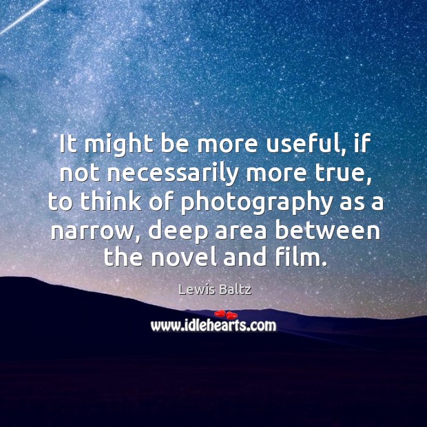 It might be more useful, if not necessarily more true, to think Image