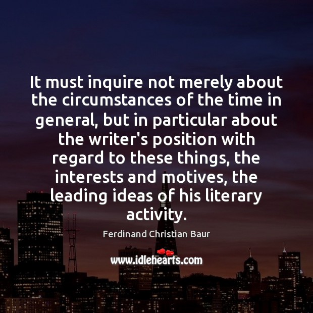 It must inquire not merely about the circumstances of the time in Image