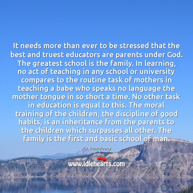It needs more than ever to be stressed that the best and Education Quotes Image