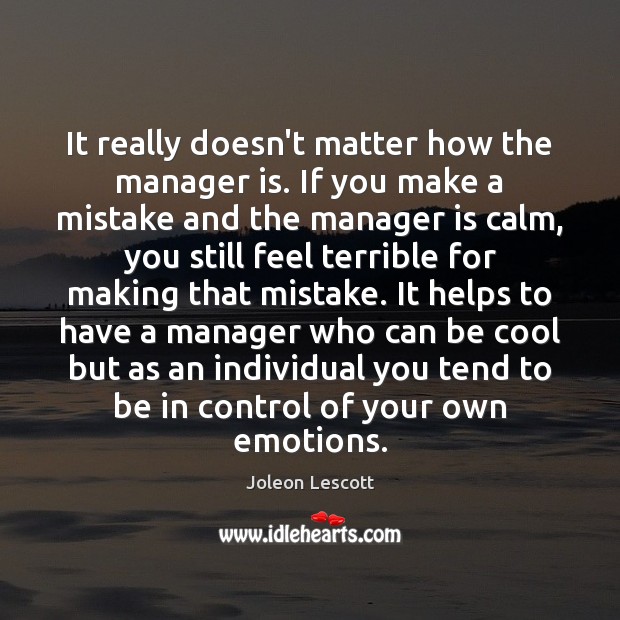 It really doesn’t matter how the manager is. If you make a Cool Quotes Image