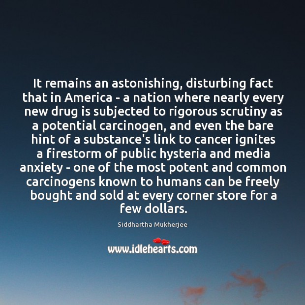 It remains an astonishing, disturbing fact that in America – a nation Image