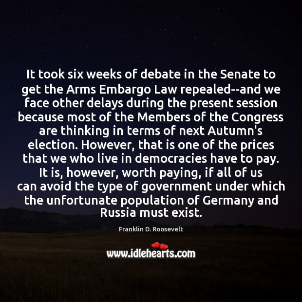It took six weeks of debate in the Senate to get the Image