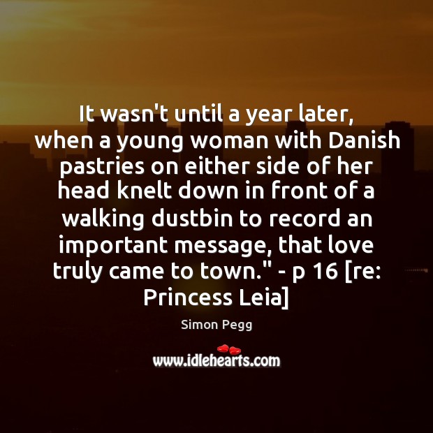 It wasn’t until a year later, when a young woman with Danish Image