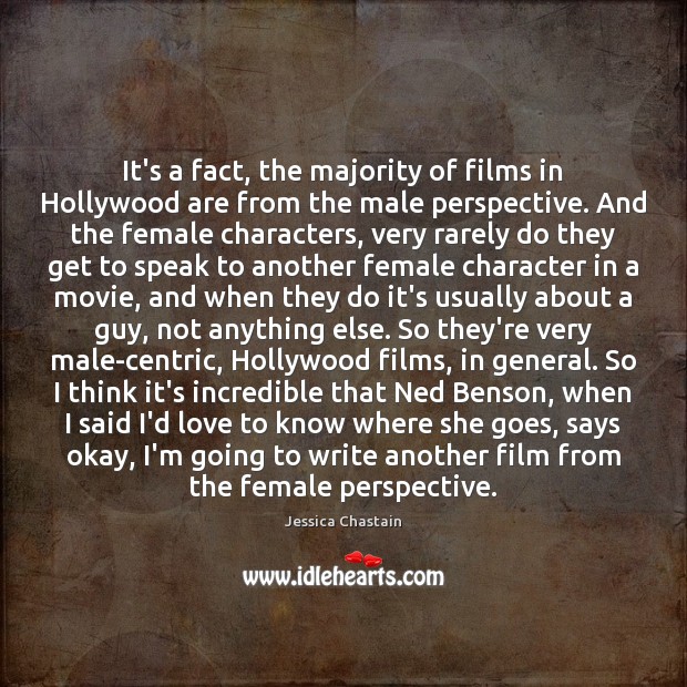 It’s a fact, the majority of films in Hollywood are from the Image