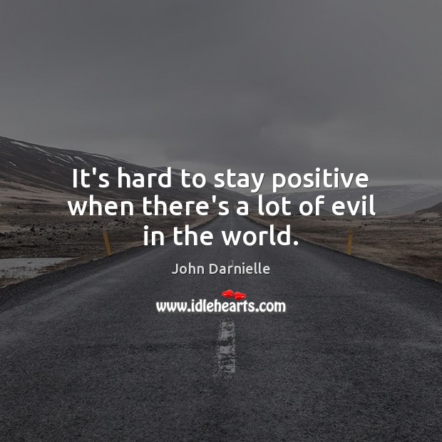 Stay Positive Quotes Image