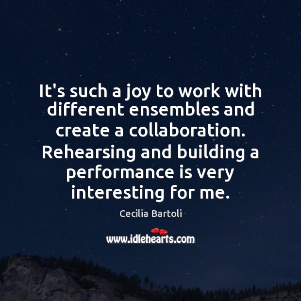 It’s such a joy to work with different ensembles and create a Performance Quotes Image