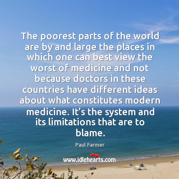 It’s the system and its limitations that are to blame. Image