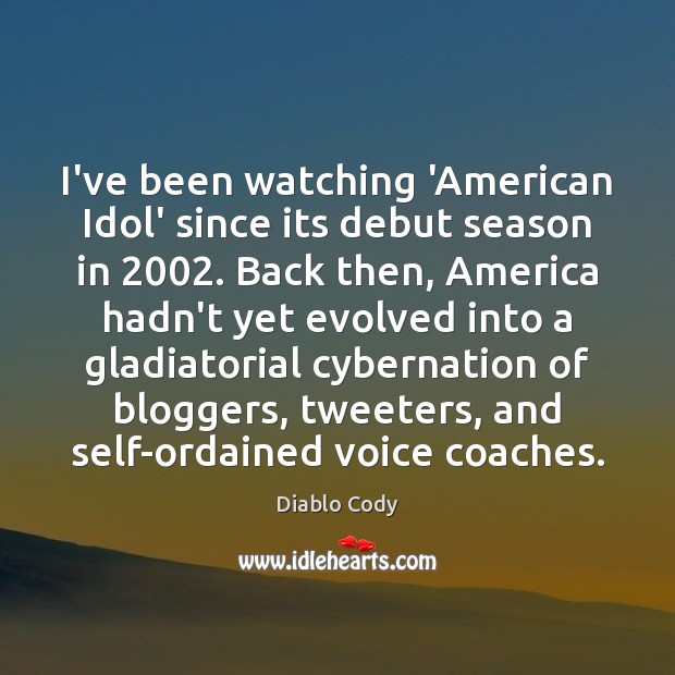I’ve been watching ‘American Idol’ since its debut season in 2002. Back then, Image