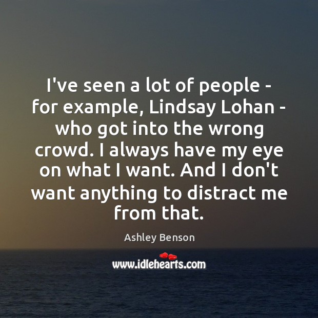 I’ve seen a lot of people – for example, Lindsay Lohan – Image